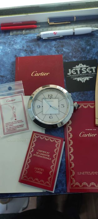 ceas masa Cartier Pascha , acte