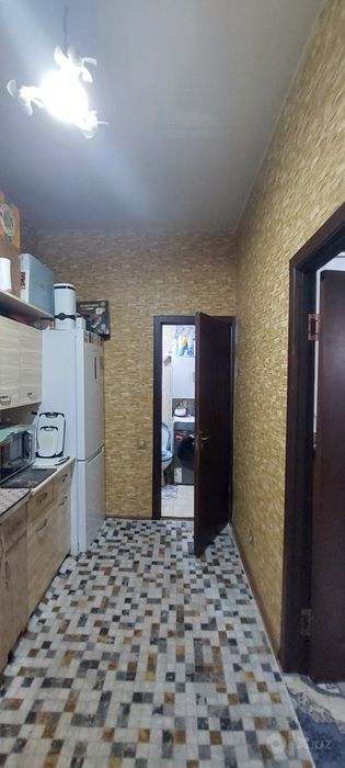 1 ком. квартира с двориком! 1/1/1. Кирпич. Старые Сергели, ул. Дарё б.