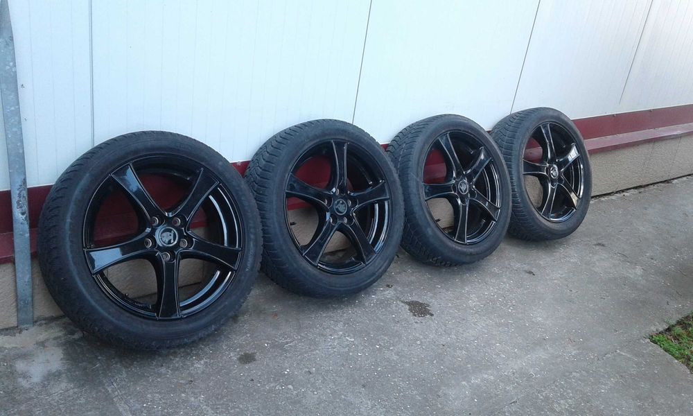 Оригинални джанти 17  SKODA 5X112