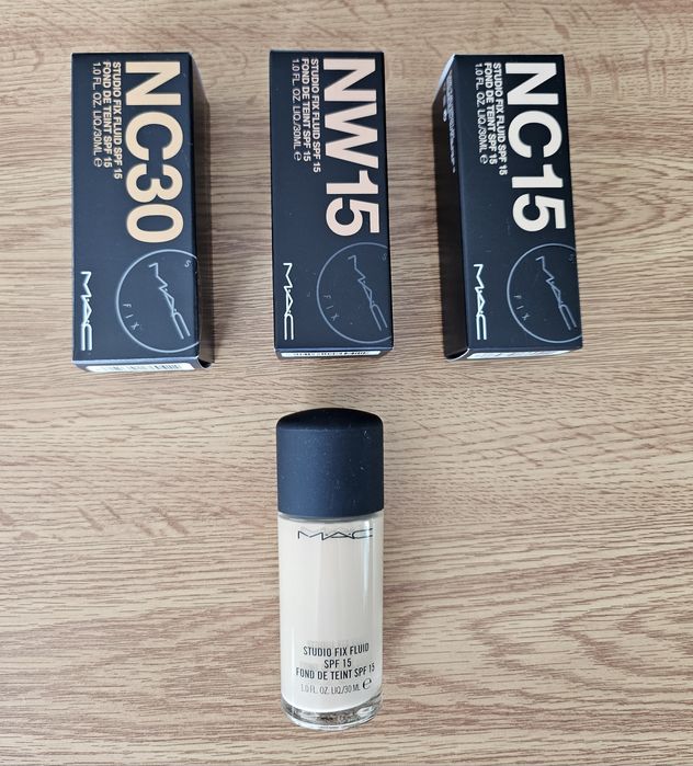 MAC Studio Fix Fluid Spf 15