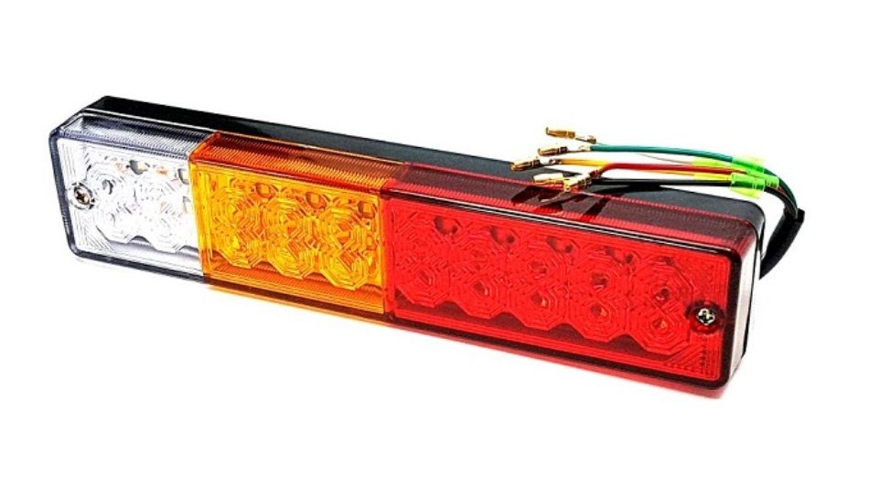 LED Lampi Spate,4 Functii, Remorca, Camion, Trailer, 12-24V Set 2 Buc.