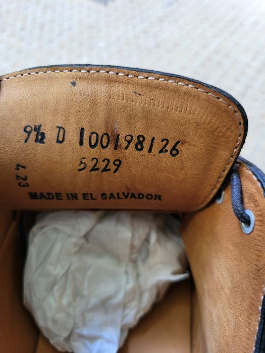 Pantofi negri din piele Brooks Brothers noi măsura 9 1/2 D