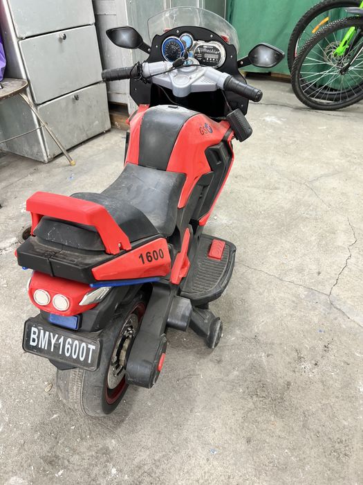 Детский электромотоцикл