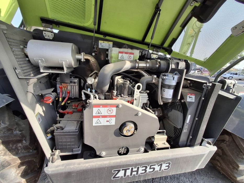 Погрузчик Телескопический Zoomlion ZTH3513 -3.5 tonna Cummins dvigatel