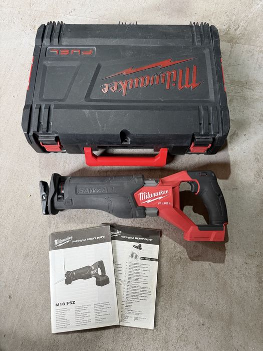 Milwaukee M18 FSZ sawzall саблен трион