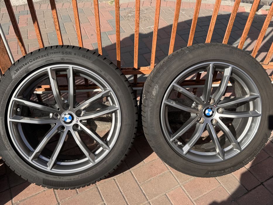Jante/Roti dim 18" M iarna Bmw Seria 5 G30 7mm profil