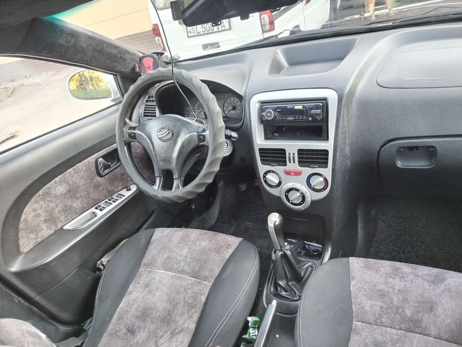 Zaz Forza 2013 metan