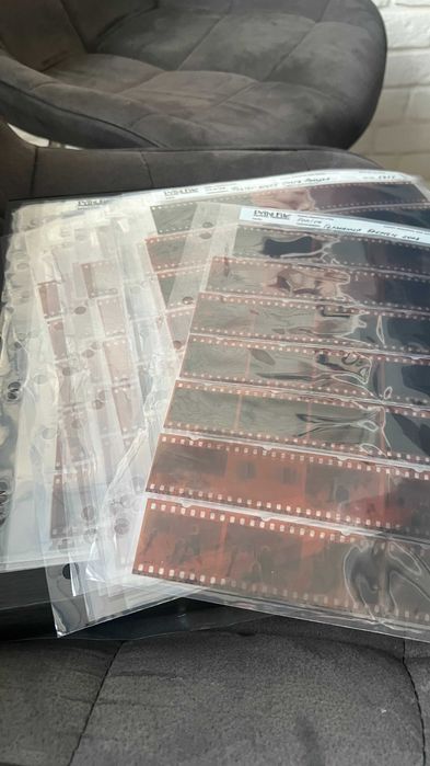 Оцифровка (сканирование) фото пленок, слайдов, негативов в лаборатории