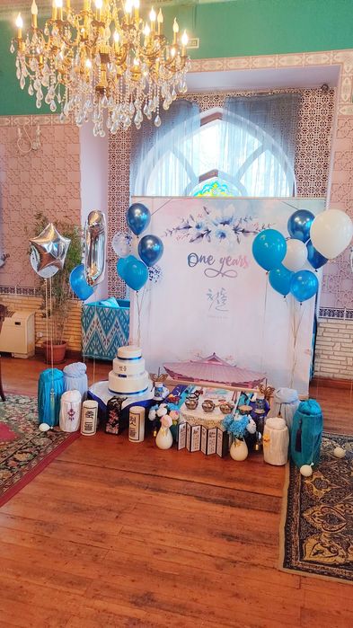 Утренний столик - 1 годик