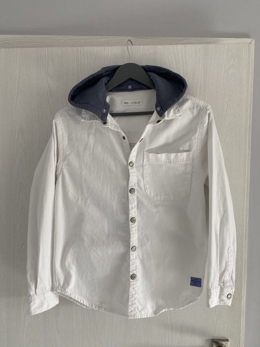 Детска дънкова риза Зара за 11-12 години