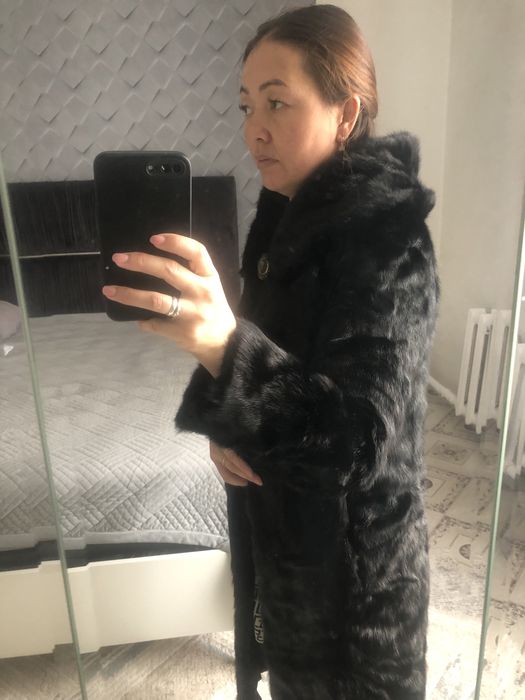 Норковая шуба