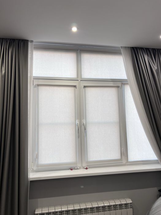 Жалюзи окно штор