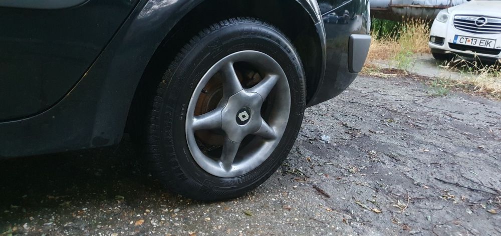Jante 15 "  4x100 compatibile dacia, renault, opel