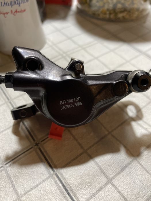 Shimano Deore XT задна спирачка