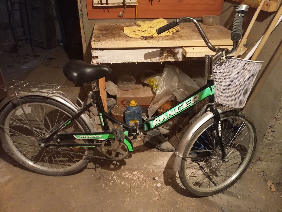 Велосипед ренджер