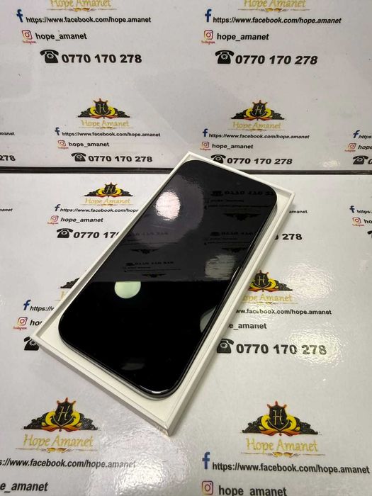 Hope Amanet P13 - iPhone 16 / 128 GB