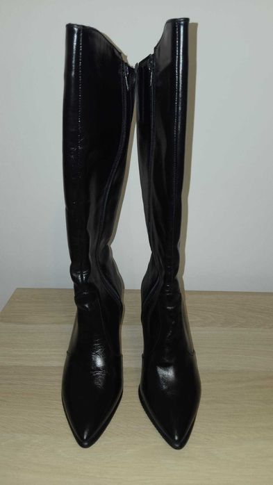 Cizme piele naturala noi nr. 37