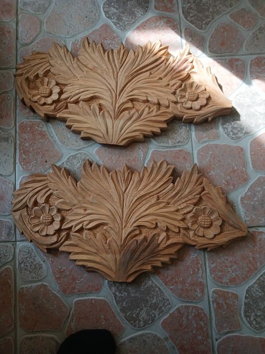 Дърворезба 2 бр.