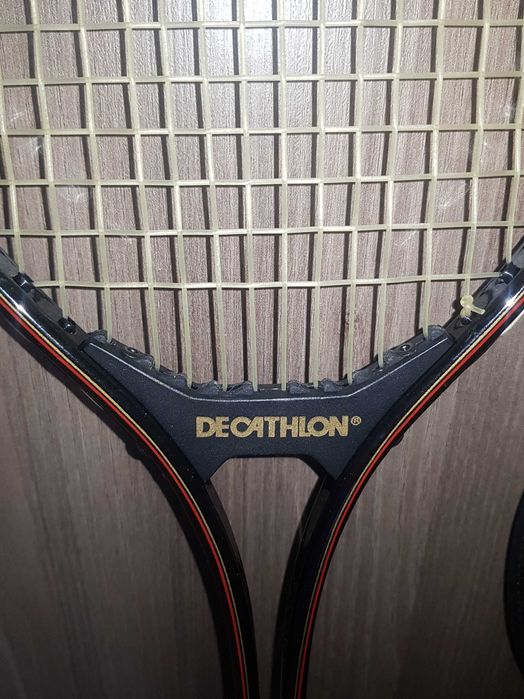 Старинна ракета с калъф