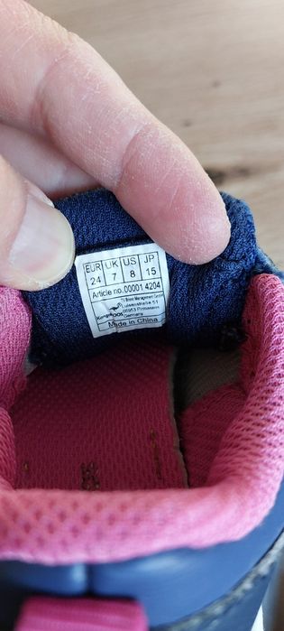 Продавам детски маратонки KangaRoos 24ти(15,4см стелка)