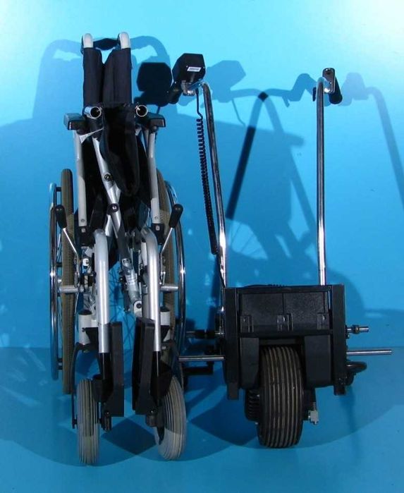 Carucior electric pliabil manevrabil insotitor Alber/ Breezy