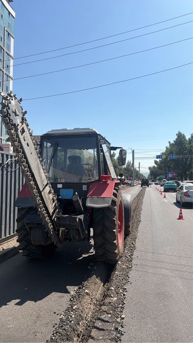 Услуги асфальтореза Бара