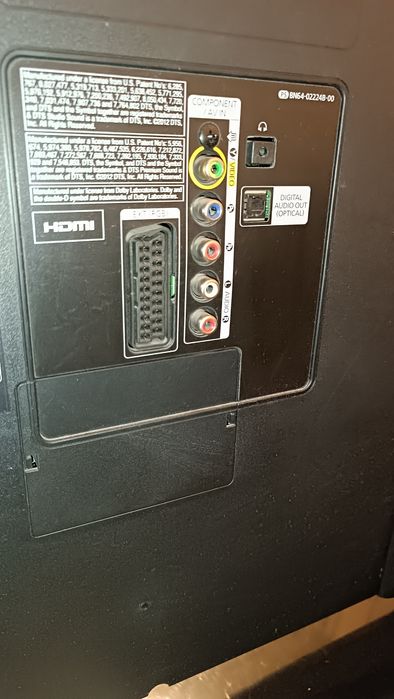 Samsung диагональ 107см