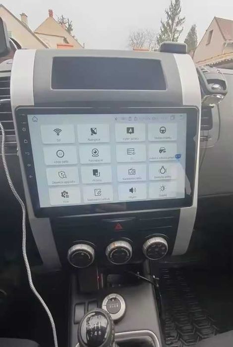 Мултимедия 10″ Android 14 за NISSAN X-TRAIL II CARPLAY навигация RDS