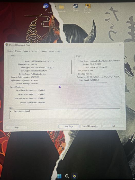 Vand setup full de pc