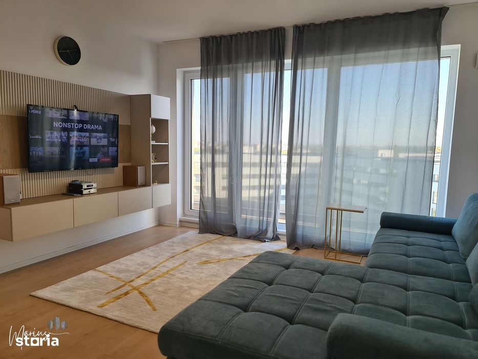 Studio Premium Atria  - Parcare Inclusă - Mobilat Mobexpert - 45 mp