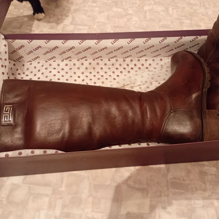 Сапоги зимние 38 размер