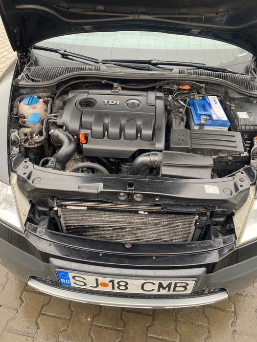 Skoda Octavia Scout 4x4