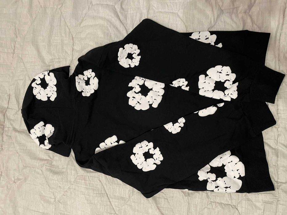 Hanorac Denim Tears Negru (S) Nou