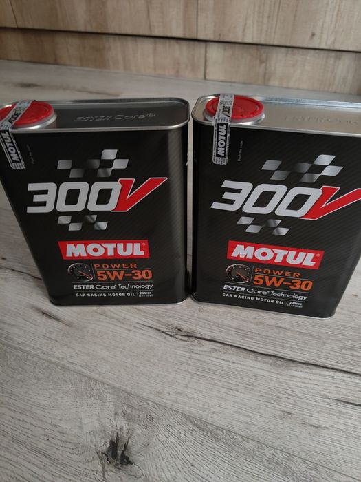 Ulei performance Motul 300V 5W30