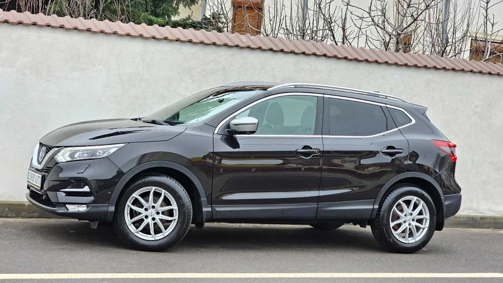 Nissan Qashqai Tekna+ 1.3Dig-T 140cp Manual 2018 BOSE PANO LED / FULL