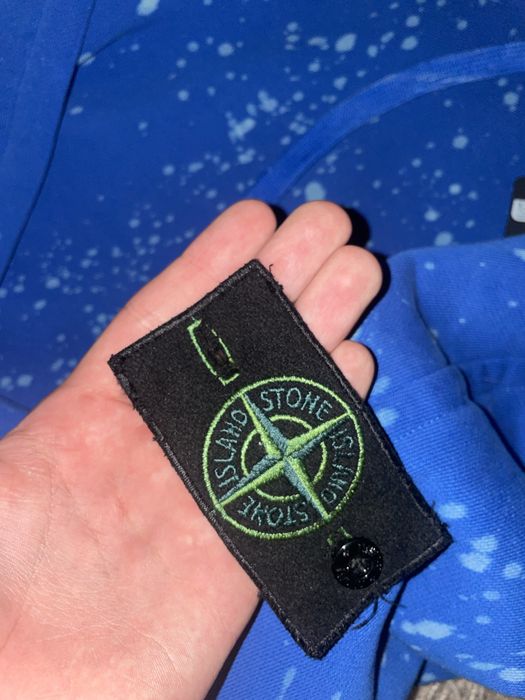 Худак stone island “off dye”