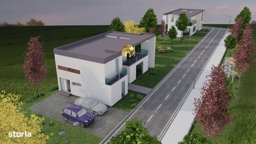 Teren 1082mp + drum - Cu proiect 2 case - str Tudor Vladimirescu, Otop