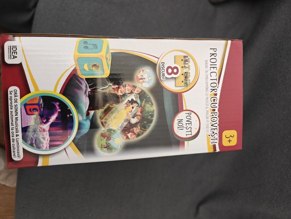 Proiector cu povesti