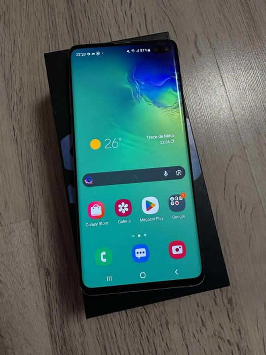 Vand Sau Schimb Samsung Galaxy S10 Plus Blue 128Gb Dual Sim