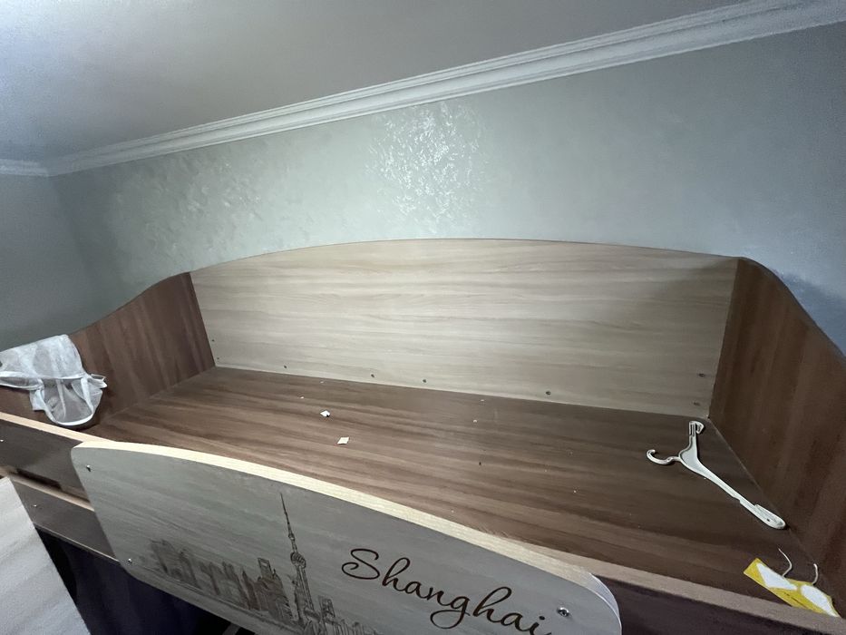 Кровать детская двухярусная