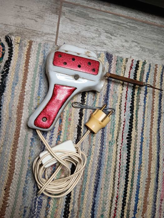 Pistol de lipit vechi, stare de funcționare, Perioada comunista RSR