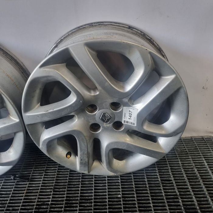 Jante aliaj Renault Captur 2013 - 2017 (1407) R17 4x100 fara et