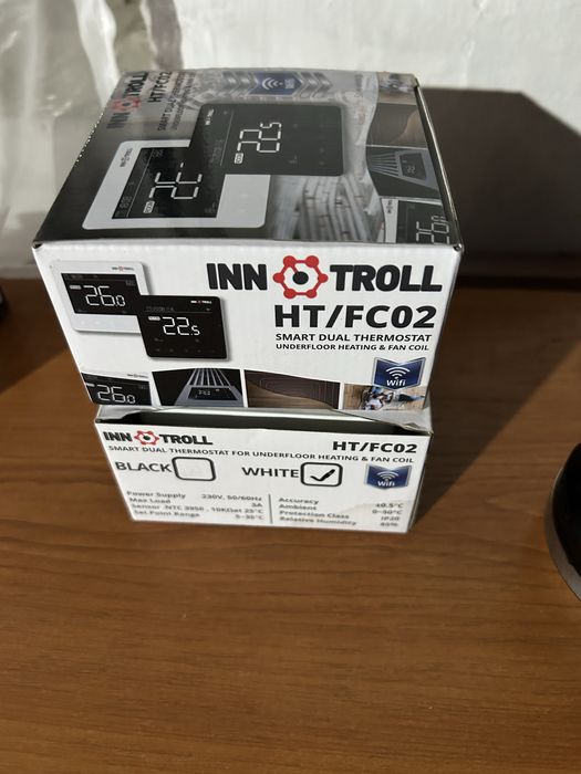 Termostat electronic programabil INNOTROLL HT-FC02 WIFI