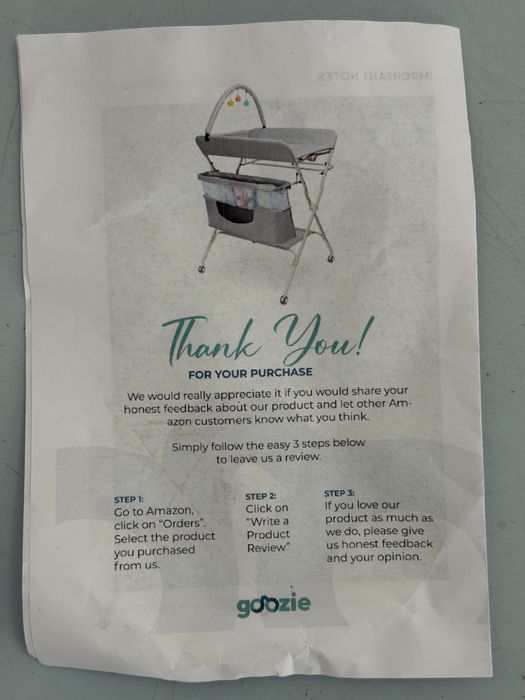 Masă pentru schimbat bebeluși