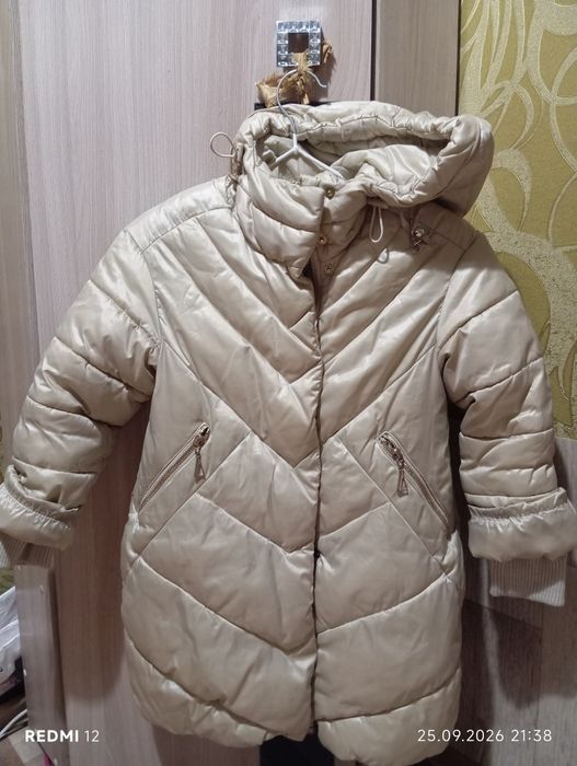 Продам детский пуховик