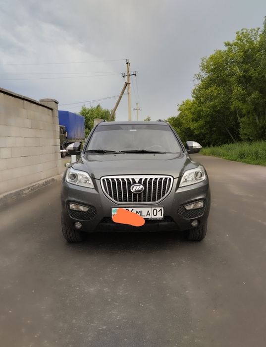 Кроссовер Лифан х 60