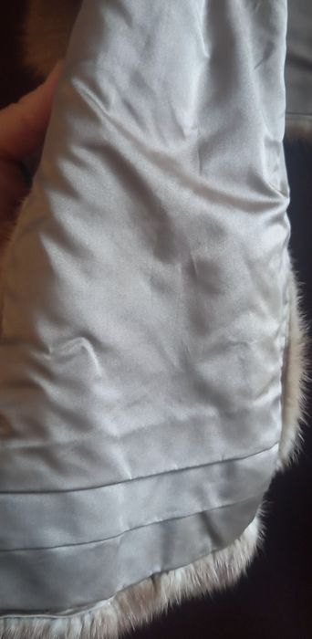 Capă  vizon  nepurtată