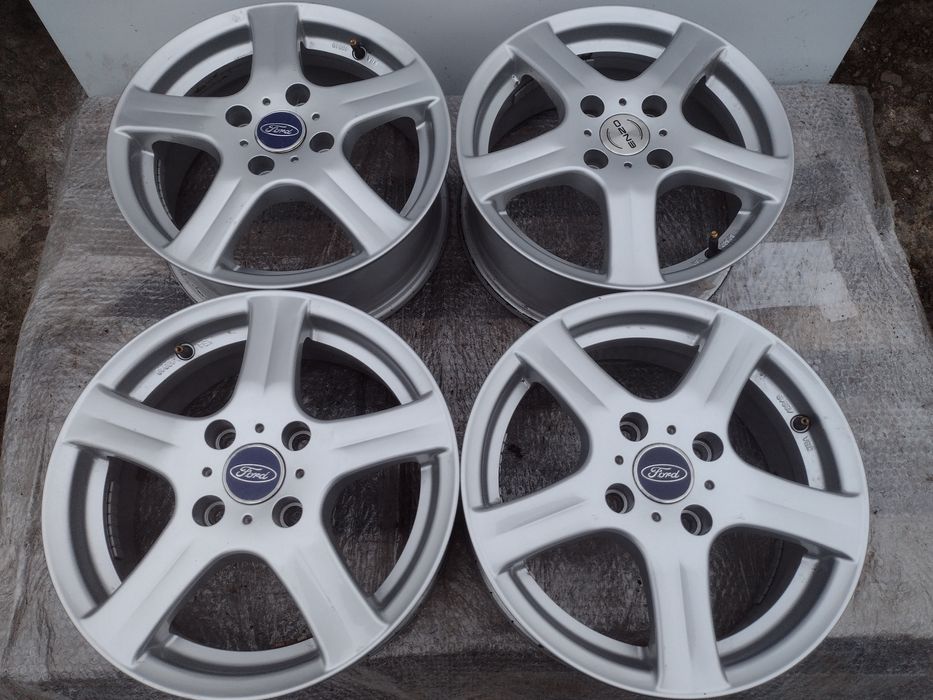 Почти нови ENZO 15-4x108 ET46 6j Ford Fiesta MK7