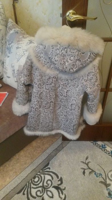 Дубленка детская