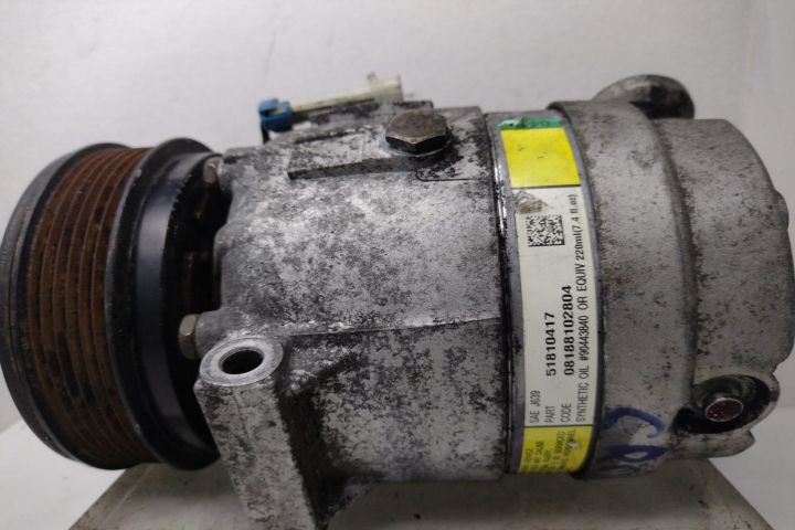 Compresor Clima Delphi 51810417 / 6560298E Fiat Croma 194 seria